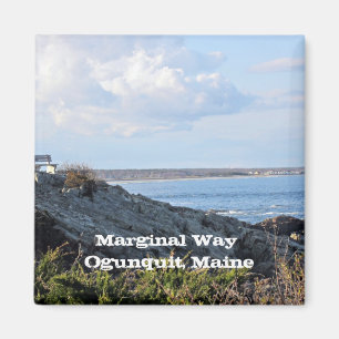 Marginal Way, Ogunquit, Maine Magneet