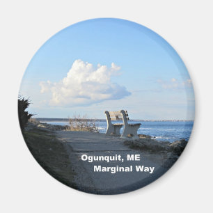 Marginal Way, Ogunquit, Maine Magneet