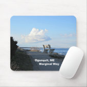 Marginal Way, Ogunquit, Maine Muismat (Met muis)