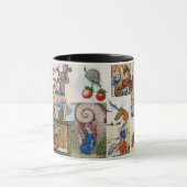 "Marginalia d'escargot" Mug de café classique (Centre)