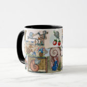 "Marginalia d'escargot" Mug de café classique (Devant gauche)