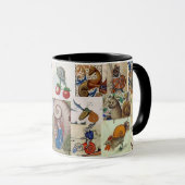 "Marginalia d'escargot" Mug de café classique (Devant droit)