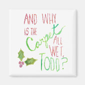 Margo Holiday Magnet (Devant)