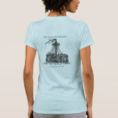 Margo: opgeleid en OPD T-shirt (Achterkant)