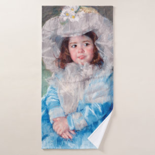 Margot in Blue, Mary Cassatt Badhanddoek