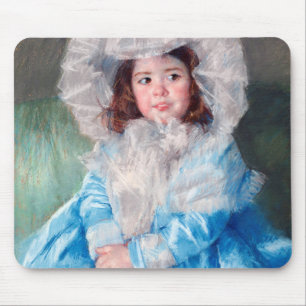 Margot in Blue, Mary Cassatt Muismat