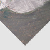 Margot in Blue, Mary Cassatt Tissuepapier (Detail)