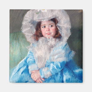 Margot in het blauw, Mary Cassatt Magneet