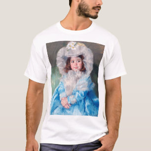 Margot in het blauw, Mary Cassatt T-shirt
