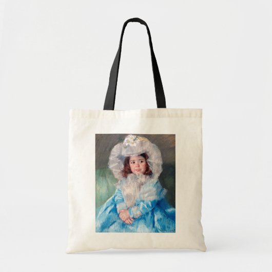 Margot in het blauw, Mary Cassatt Tote Bag (Voorkant)