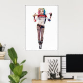 Margot Robbie Poster (Thuiskantoor)