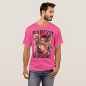 Margot Robbie stijl Kinder T-shirt (Voorkant volledig)