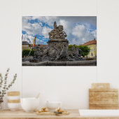 Margrave Fountain Poster (Keuken)