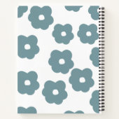 margriet, bloemen notitieboek (Achterkant)