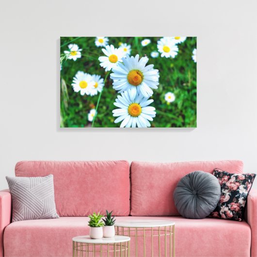 margriet canvas afdruk (Insitu (Woonkamer))