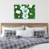 margriet canvas afdruk (Insitu (Slaapkamer))