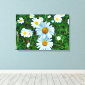 margriet canvas afdruk (Insitu (Houten vloer))