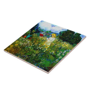 Margriet Gachet in het Fine Art. van de Tuin Van Tegeltje