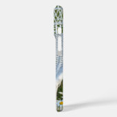 margriet in paarse sneakers Case-Mate iPhone case (Achterkant / Links)