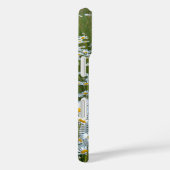 margriet in paarse sneakers Case-Mate iPhone case (Achterkant / Rechts)