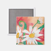 margriet magneet (Voorkant / Achterkant)