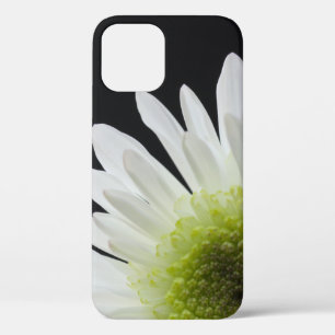 Margriet op Zwarte iPhone 12 Hoesje