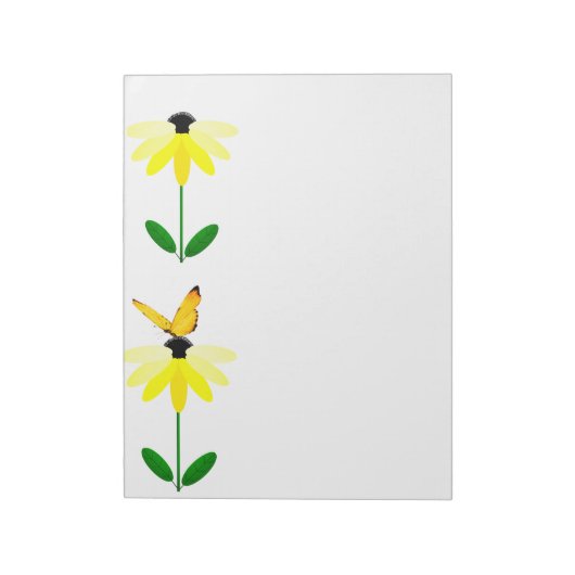 margrieten 11" x 8,5" Notitieblok - 40 pagina's (Gedraaid)