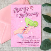 Margs and Matrimony - Bridal Shower Invitation