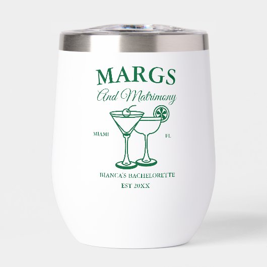 Margs en Huwelijk Bachelorette-feestje (Voorkant)