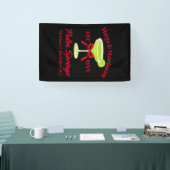 Margs en Huwelijk Margaritas Bachelorette Party Spandoek (Beurs)