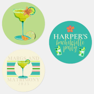 Margs en Huwelijk Strand Bruidsfeest  Labels