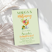 Margs en Huwelijk Tequila & Fiesta Bachelorette Kaart