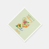 Margs en Huwelijk Tequila & Fiesta Meidenavakantie Servet (Hoek)