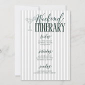 Margs en Huwelijk Vrijgezellenfeest Uitnodiging (Achterkant)