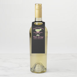 Margs en Huwelijks Margaritas Meisjesavond Flessenhanger