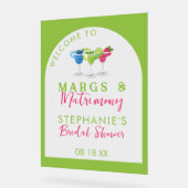 Margs et mariage : une fête rétro pour une mariée (Angle)