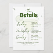 Margs et matrimoniale invitation d'enterrement de  (Dos)