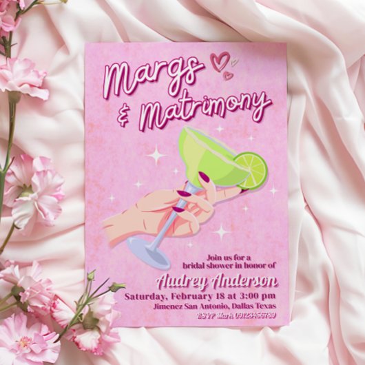 Margs et Matrimony - Invitation à la soirée de dou