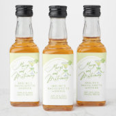 Margs Huwelijk Bachelorette Gepersonaliseerd Likeurfles Etiket (Flessen)