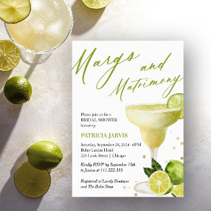 Margs & Huwelijk Bruidsfeest Kaart