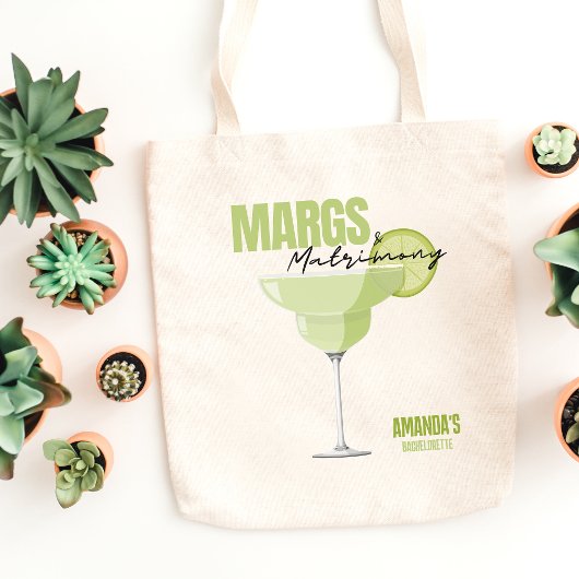 Margs & Huwelijk Bruidsmeisjes Cadeautjes Tote Bag
