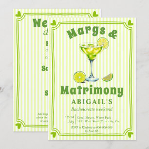 Margs & Huwelijk krabbelen vrijgezellenweekend Kaart