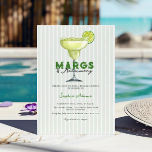 Margs & Huwelijk Margarita Coctail Vrijgezellenfee Kaart