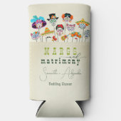 Margs & Huwelijk Mexicaanse Fiesta Koppel Bruidsfe (Voorkant)