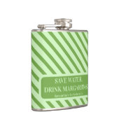 Margs Huwelijk Tequila Bruidsborrel Meidenavond Heupfles (Rechts)