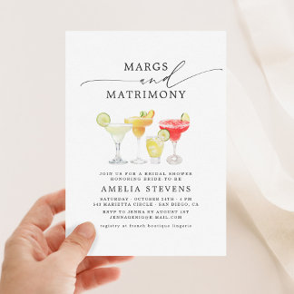 Margs & Huwelijk Vrijgezellenfeest Bachelorette Kaart