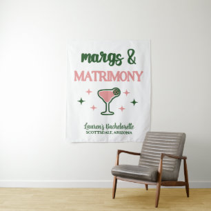 Margs & Huwelijk Wandkleed