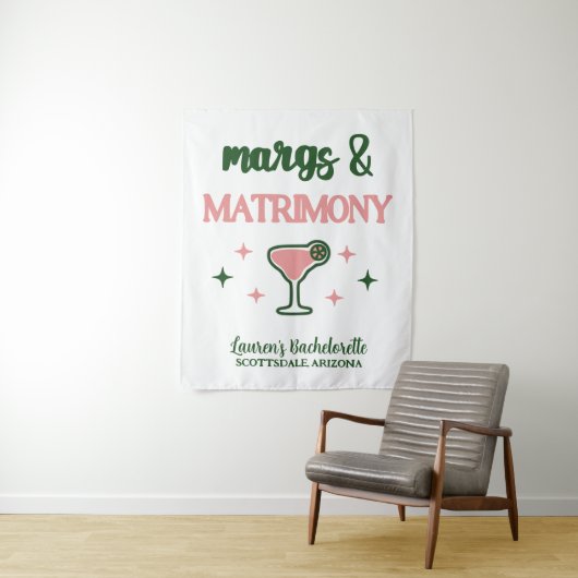 Margs & Huwelijk Wandkleed (In situ)