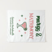 Margs & Huwelijk Wandkleed (Voorkant (horizontaal))