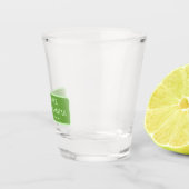 Margs Huwelijks Tequila Bruidsborrel Afscheid Van  Shot Glas (Rechts)